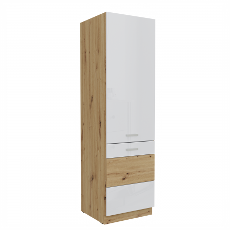 Szafka kuchenna wysoka Arteo 60 LO-210 2F